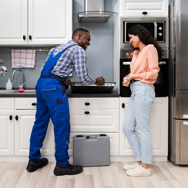 are there any particular brands of cooktops that you specialize in repairing in Garfield